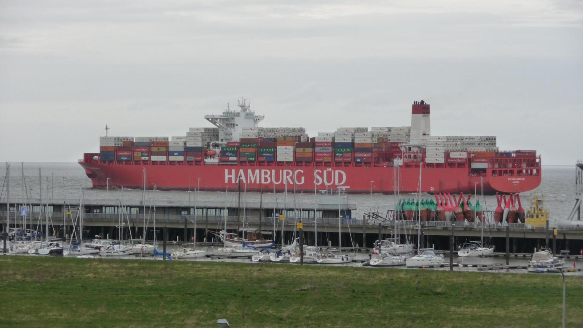 Meehrblick Alte Liebe * Cuxhaven